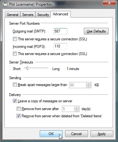ptd email setup for outlook ptd email setup for outlook