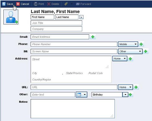 Email & Communication Webmail | PTD