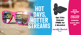 Hotter Streams 