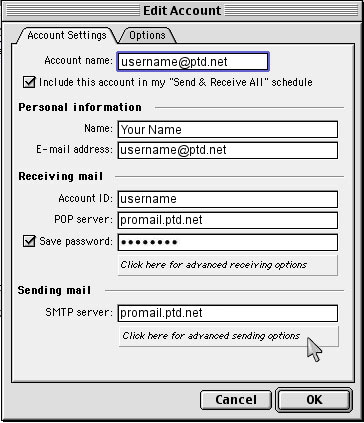 ptd email setup for outlook ptd email setup for outlook