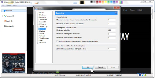 bitTorrent step 4