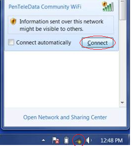 Logon To Community Wi-Fi Internet | PTD Logon To Community Wi-Fi Internet | PTD